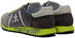 Premiata Lucy 1313E серые спортивные