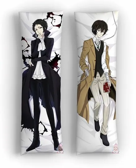 Дакимакура Осаму Дадзай и Рюноскэ Акутагава