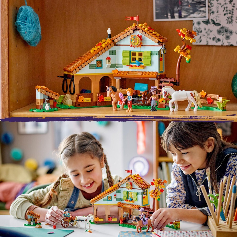 LEGO Friends — Осенняя конюшня 41745 / артикул   41745  / GTIN 5702017415284
