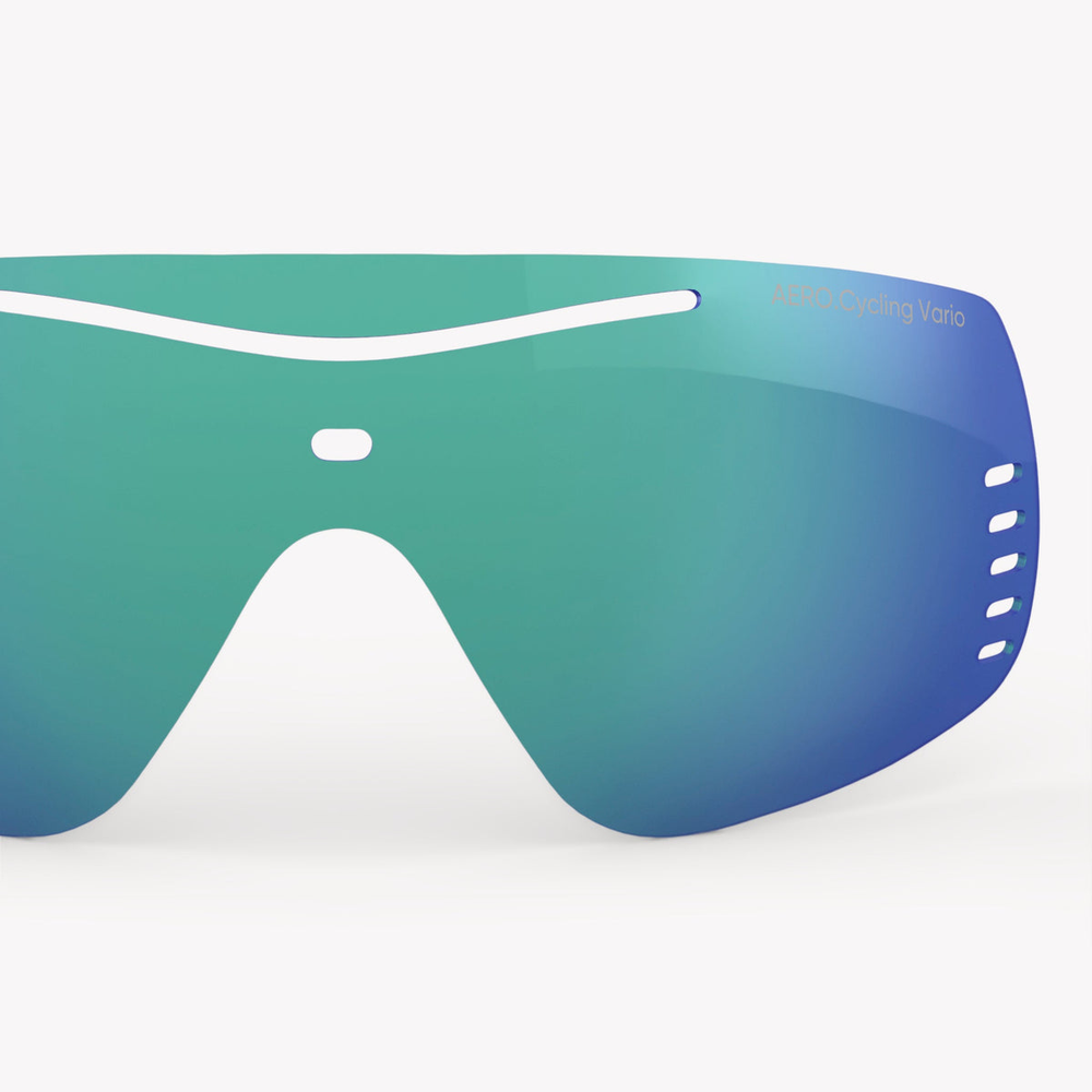 Спортивные очки Siols / AERO.Cycling / Vario Clear 10-75% Blue Mirror / Photochromic Lens / Aqua