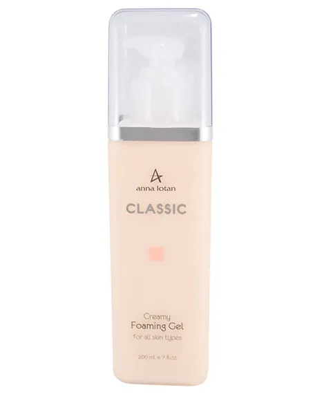 Кремообразный пенящий гель