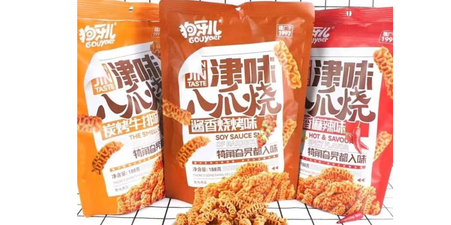 Чипсы, крекеры