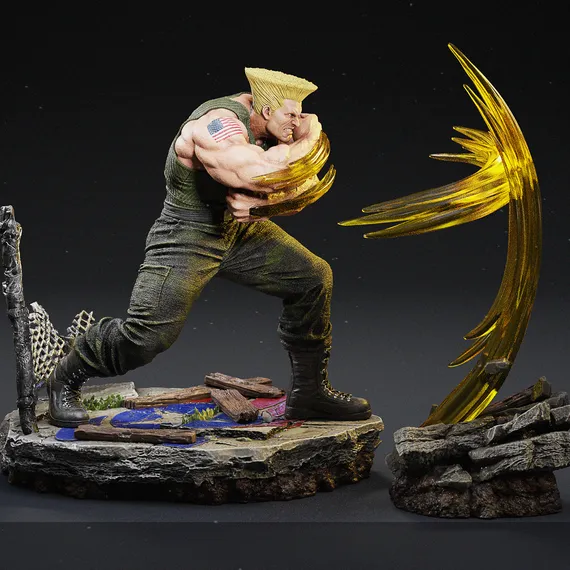 Guile - Street Fighter