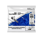 СВП Зажим Ворота для плит высотой 12-22 мм 1 мм 100 шт TLS-Profi