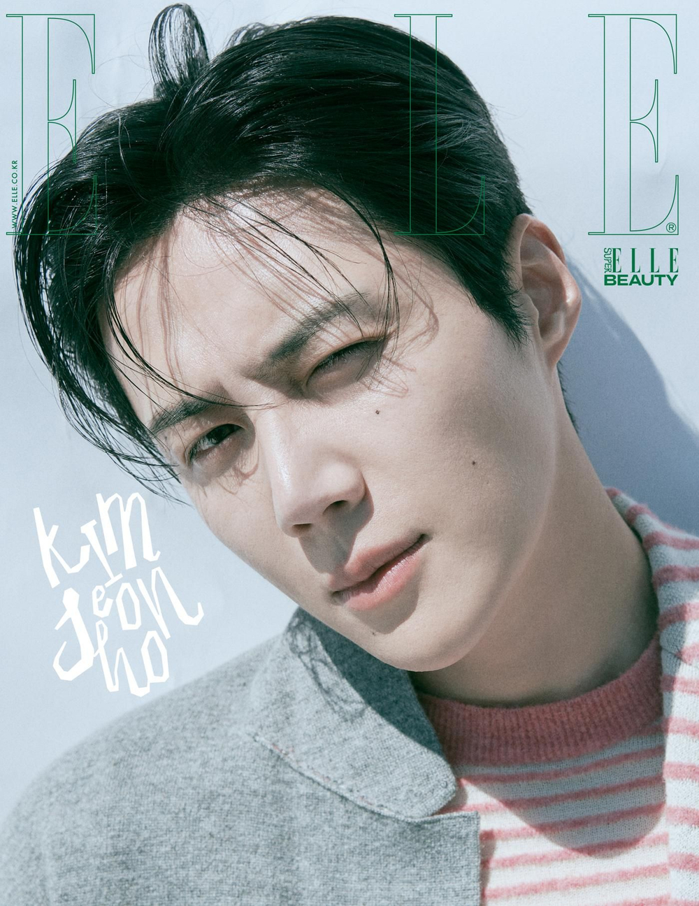 публикация ELLE - 2025.08 KIM SEONHO H Type