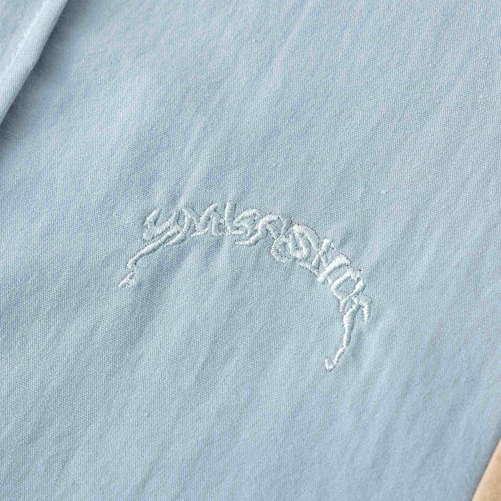 Сорочка Ymkashix Puff мужская песочный / голубой