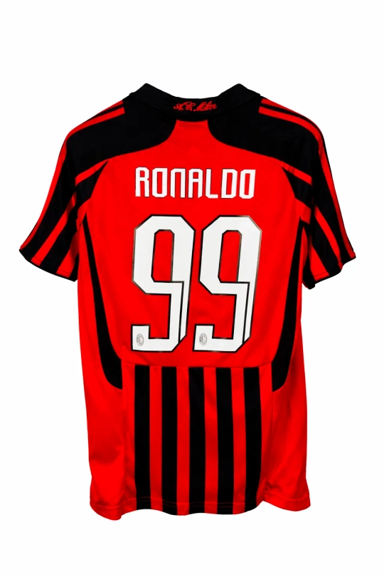 Футболка футбольная АС Милан 2007/2008 Роналдо 99