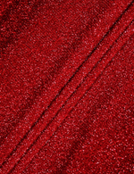 Трикотаж Металлик, 186 гр/м2, 150 см, красный