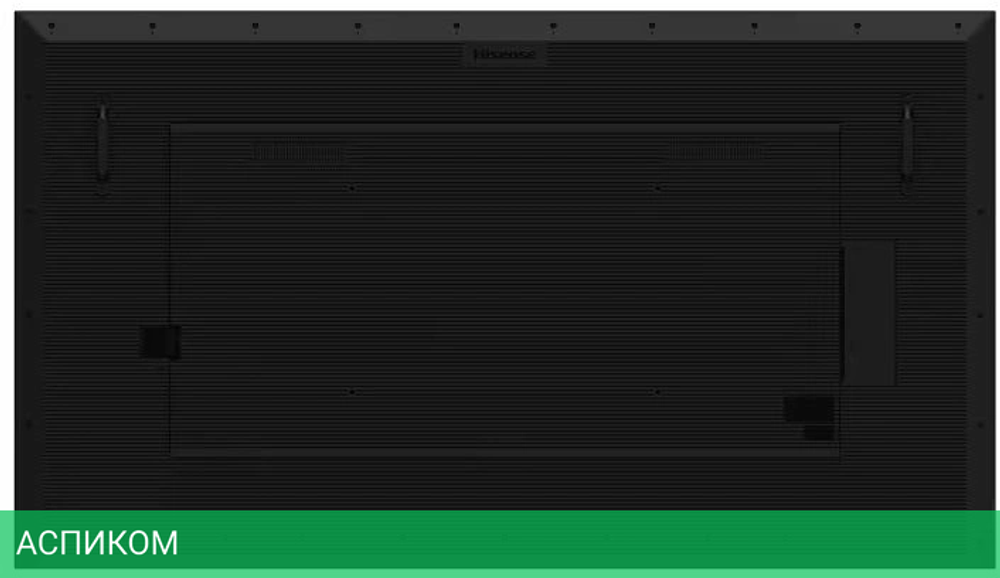 Информационная панель Hisense 86DM66D черный