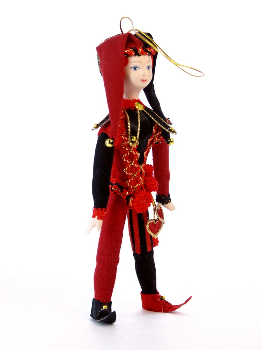 Кукла-подвеска коллекционная Джокер