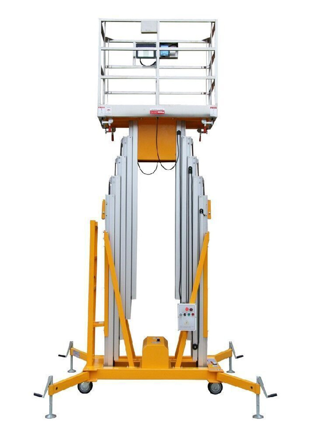 Подъемник мачтовый несамоходный GTWY 6-200S (T) (AC 200 кг; 6 м) SMARTLIFT