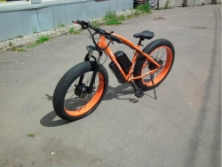 Электрофэтбайк El-sport bike TDE-08 500W