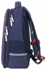 Ранец ЮНЛАНДИЯ LIGHT, 2 отделения, "Sneakers", 38х29х16 см, 228793