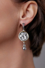 Coins 6 Sg_mr Серьги майока арт.1590