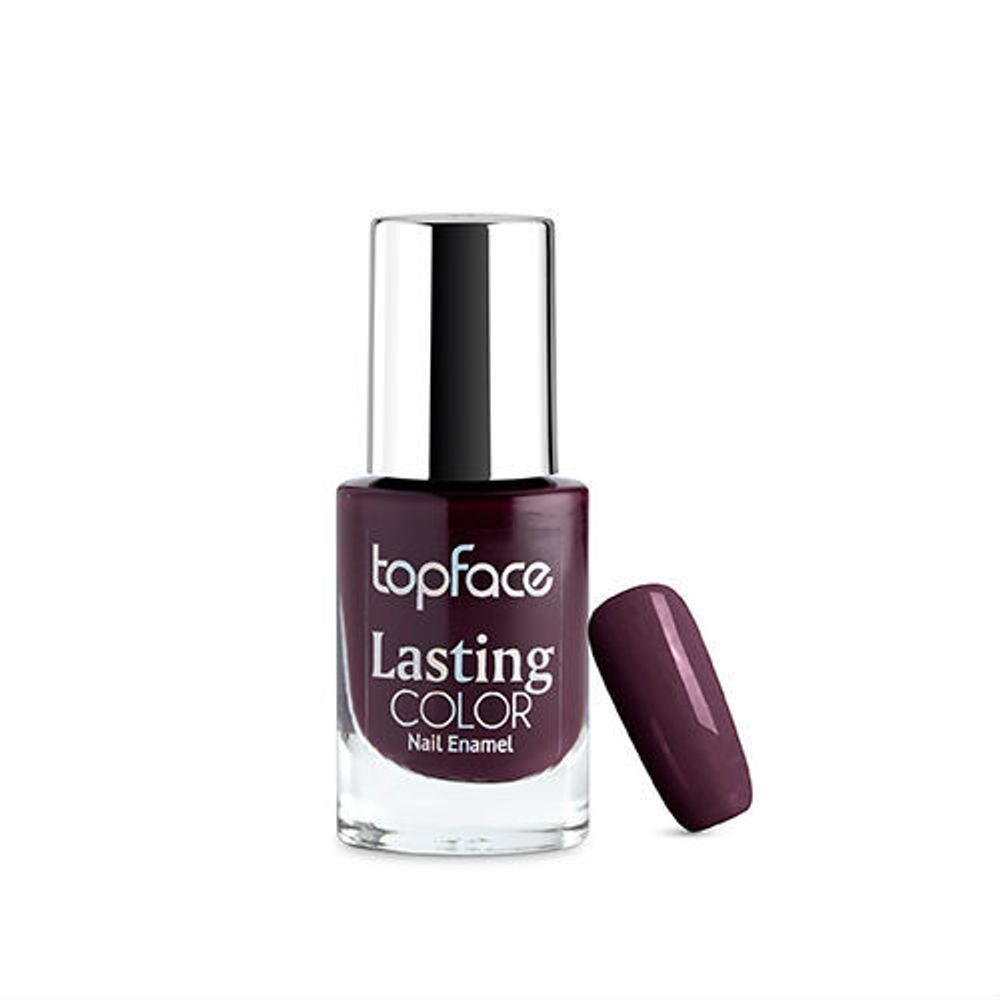 TOPFACE ЛАК ДЛЯ НОГТЕЙ LASTING COLOR ,047