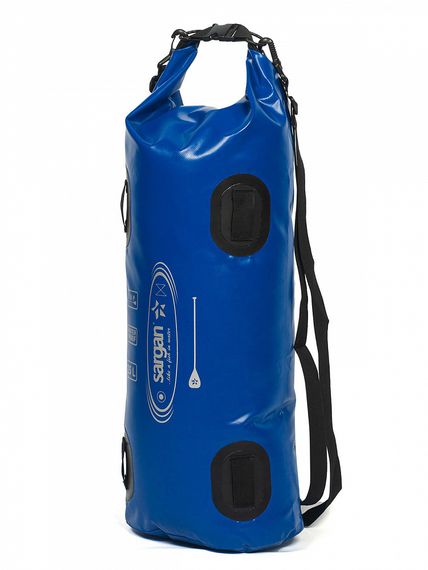 Гермо-Мешок-Рюкзак Sargan Саппер-25 2 лямки, крепления к сапборду 25 л синий