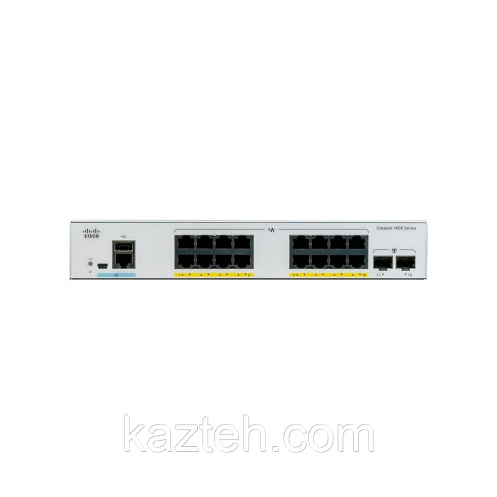 Коммутатор Cisco C1000-16T-E-2G-L