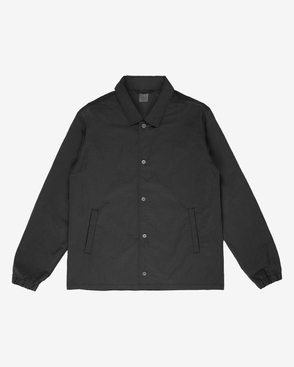 Куртка Тренерская RipStop черная - фото 1