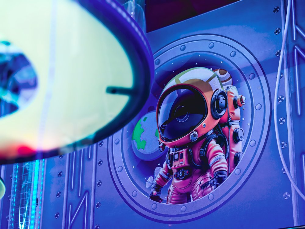 Шаропад «НЛО»