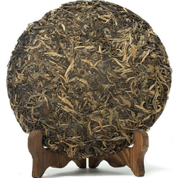 Шен пуэр Чань Цзинь Чи «Лао Бань Чжан», 2018 г., 500 гр.