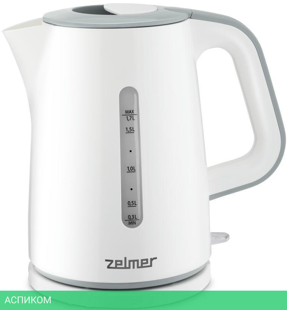 Электрочайник Zelmer ZCK7620S (71504568P)