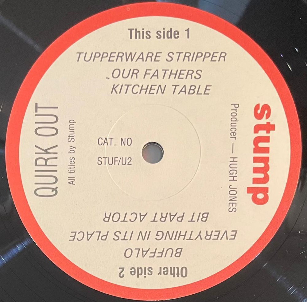 Stump- Quirk Out (Европа 1987г.)