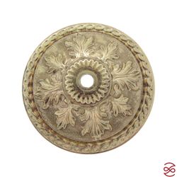 Этажерка 3 яруса Queen's Crown Aristokrat Лист Бежевый