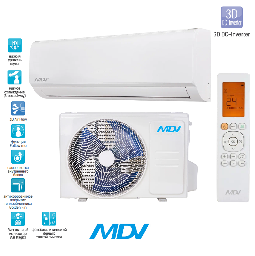 MDV MDSAG-12HRDN8 / MDOAG-12HDN8