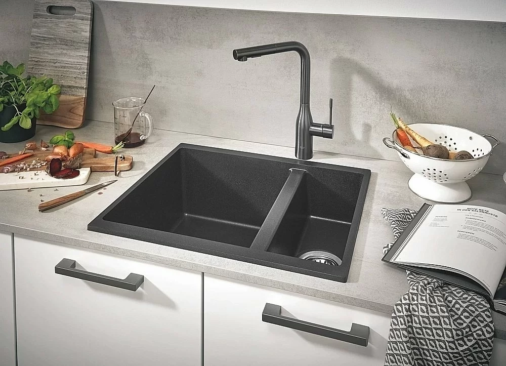 Мойка для кухни Grohe K500 Composite 31648AP0