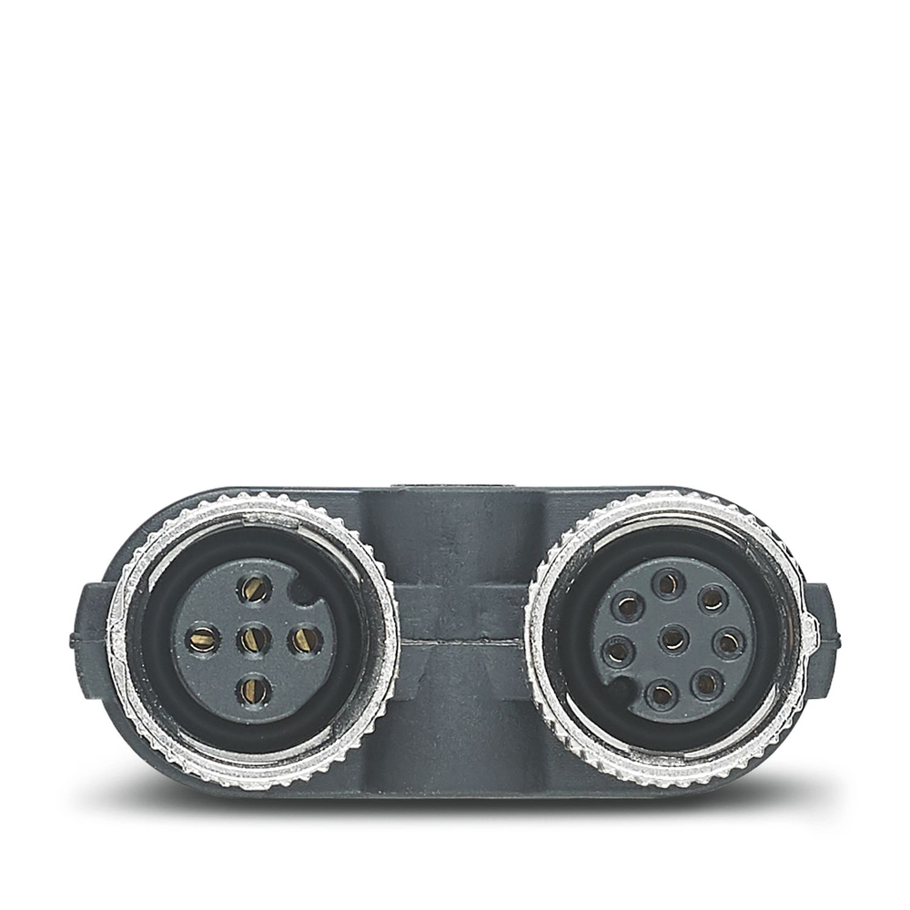 1054338 - SAC-8PY-M/2XF BK 1-PSR - Y-разветвитель