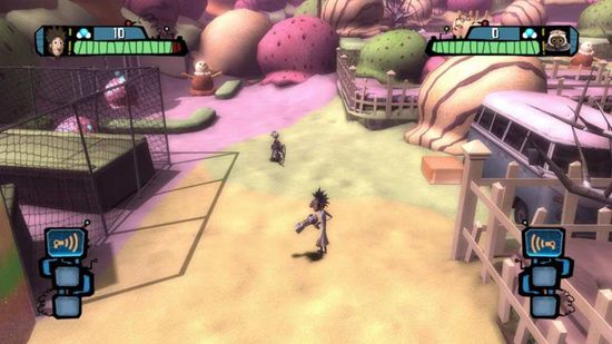 PSP Essential Облачно, возможны осадки в виде фрикаделек (Б/У, Полностью на русском языке, ULES-01361)