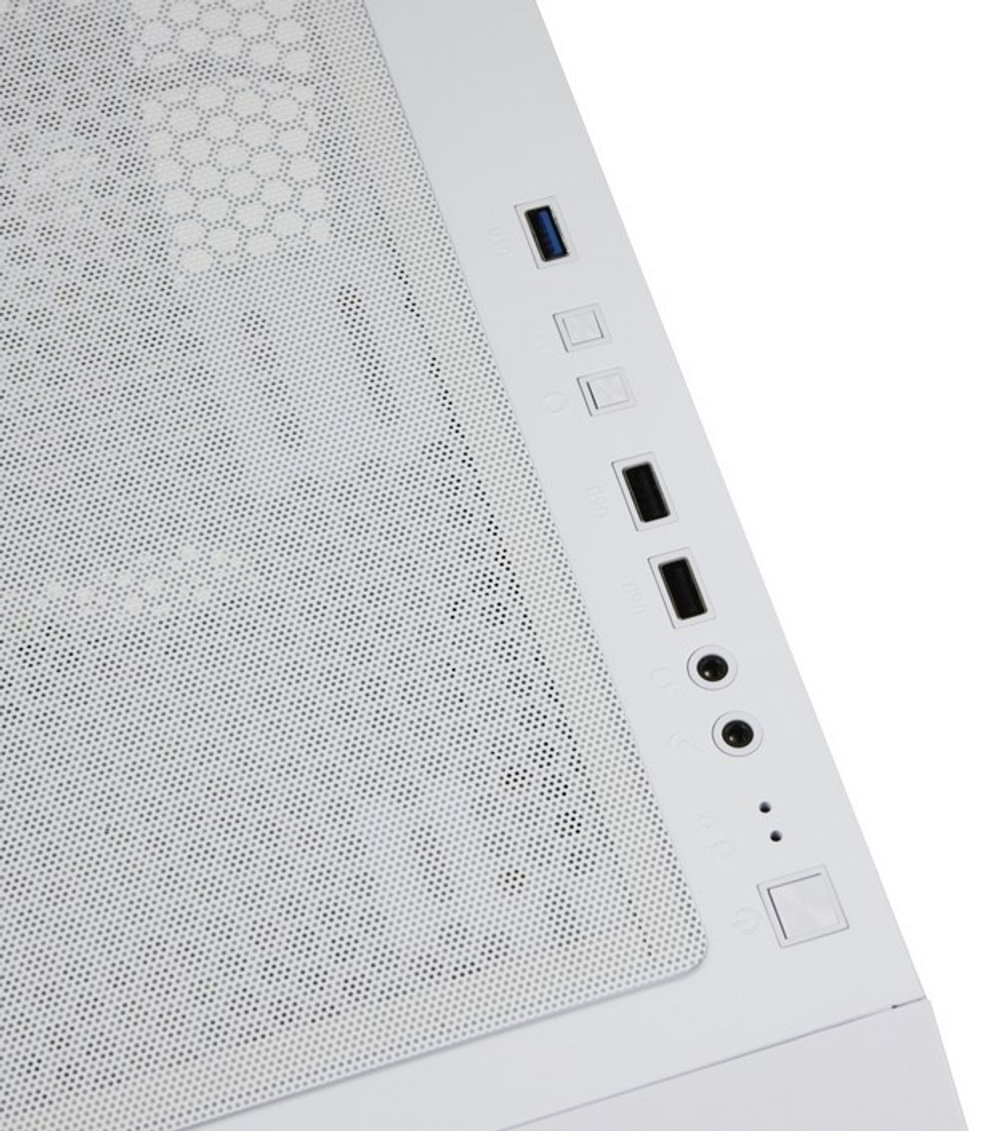 КОРПУС 1STPLAYER FIREBASE X4-M-F7, MINI TOWER, M-ATX, WHITE, 2X3.5"/2X2.5", 2XUSB2.0, USB3.0