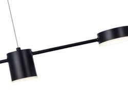 Kink Light 07624-5,19 Люстра Карин черный Led 38W