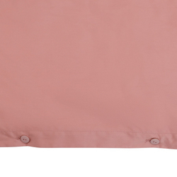 Постельное белье 2 спальное евро Tkano Essential розовое