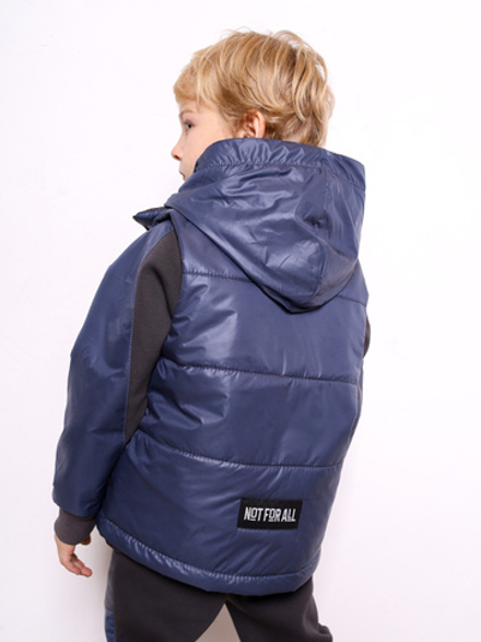 Жилет базовый JUNIOR, индиго
