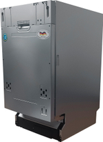 Посудомоечная машина Midea MDWB - 4515 BB\ сереб