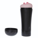 Мастурбатор-ротик с многоуровневой вибрацией (Цвет: телесный)