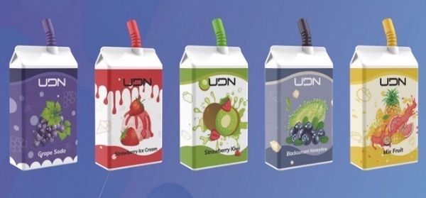 Купить Одноразовый Pod UDN GEN V2 - Grape Soda (6500 затяжек)