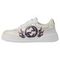 Gucci Lace-up Low-Top 'White'