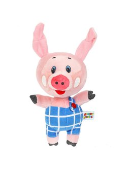 Игрушка мягкая Поросенок Пятачок 22см без чипа