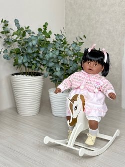 Кукла Berbesa мягконабивная 62см Dulzona (8026NS)