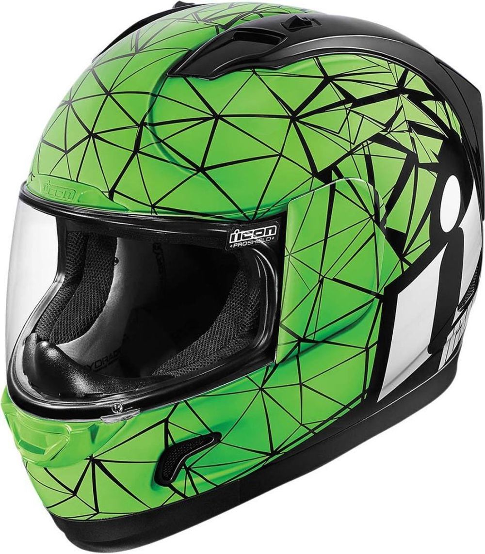 Мотошлем - ICON ALLIANCE CRYSMAT