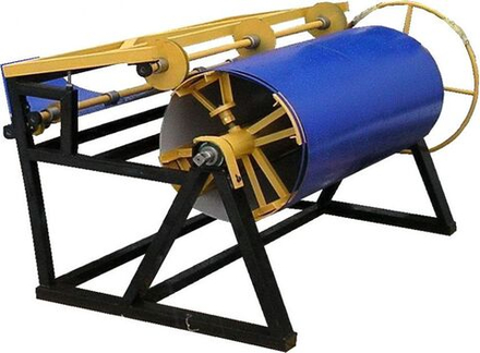 Разматыватель рулонного металла Завод УН-2