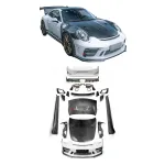 Карбоновый обвес в стиле GT3 RS для PORSCHE 911 CARRERA 991.2 2015–2020