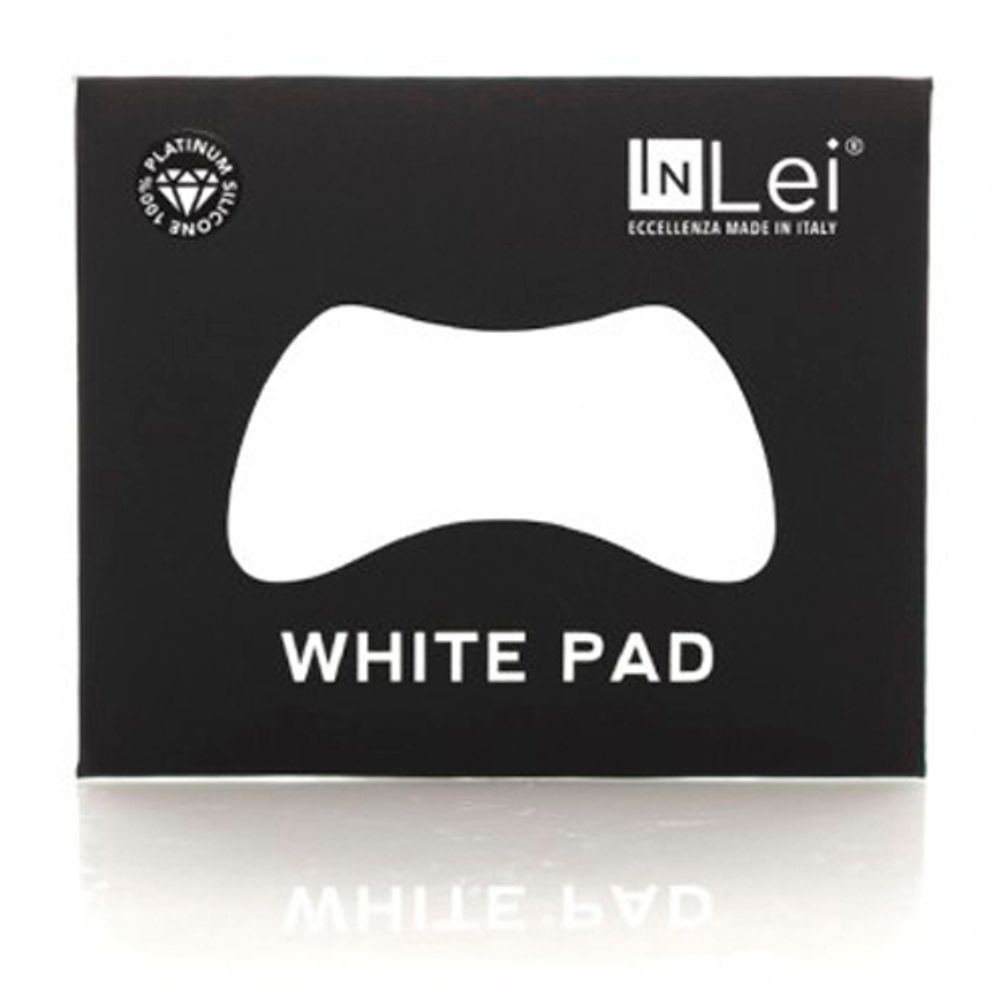 InLei   Многоразовые защитные патчи WHITE PAD, упаковка 2 пары