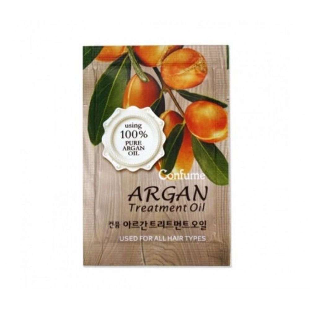 Масло для волос арган CONFUME Argan Treatment Oil 1шт