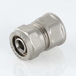 Ниппель м/п 26 ц * 3/4" вн. VALTEC