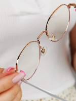 Прозрачные имиджевые компьютерные очки