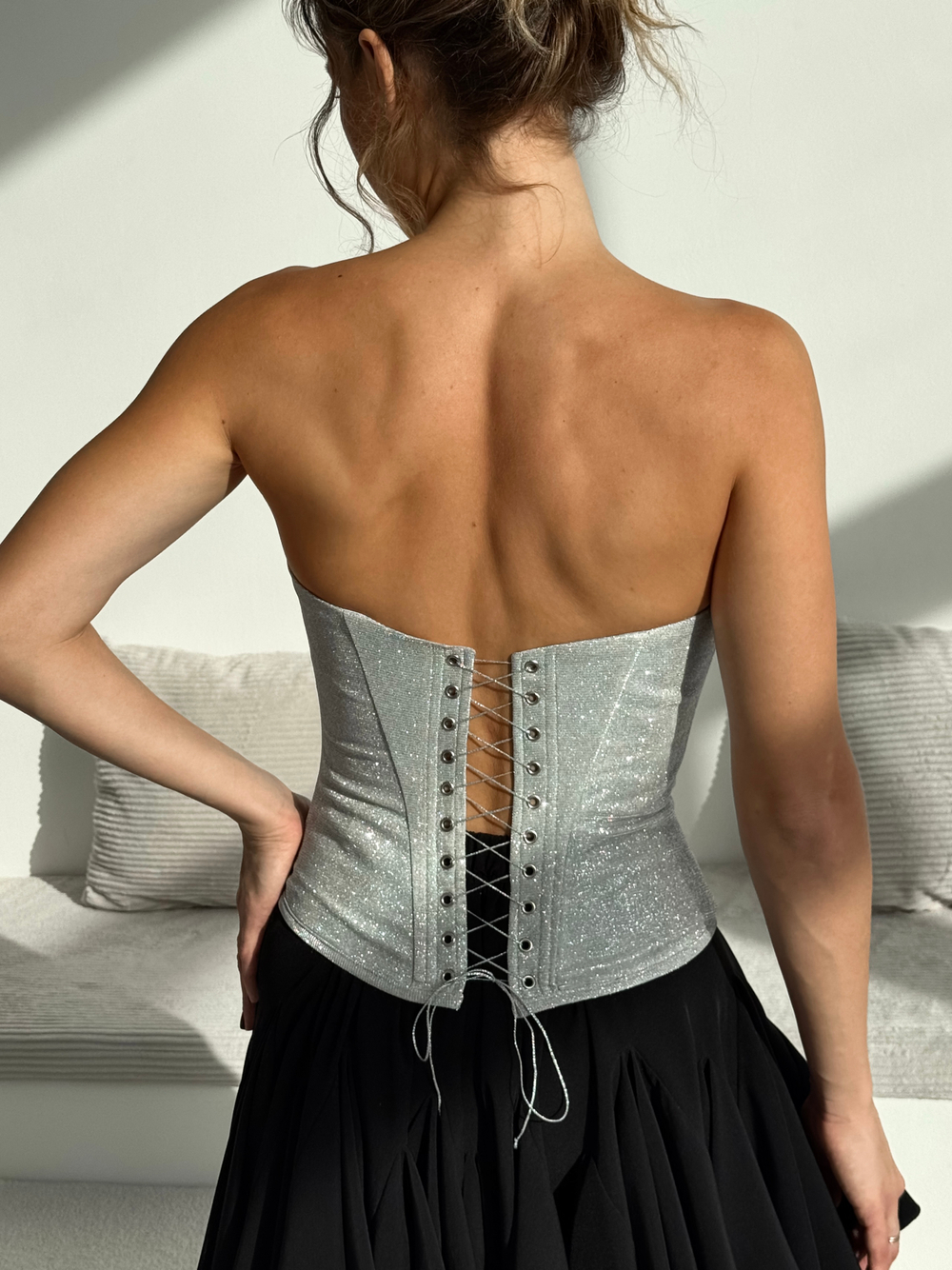 Мерцающий корсет