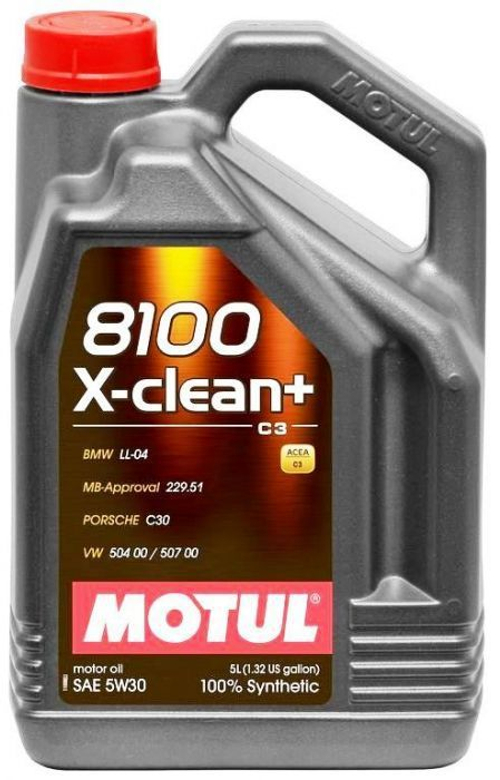 Motul 8100 X-clean+ 0w-30